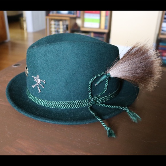 German Alpine wool hat - Picture 2 of 5